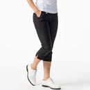 Daily Sports: Women's Magic 30" Capri - Black Clothing