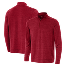 Antigua: Men's Essentials 1/4 Zip Pullover - Bright 105155 Clothing