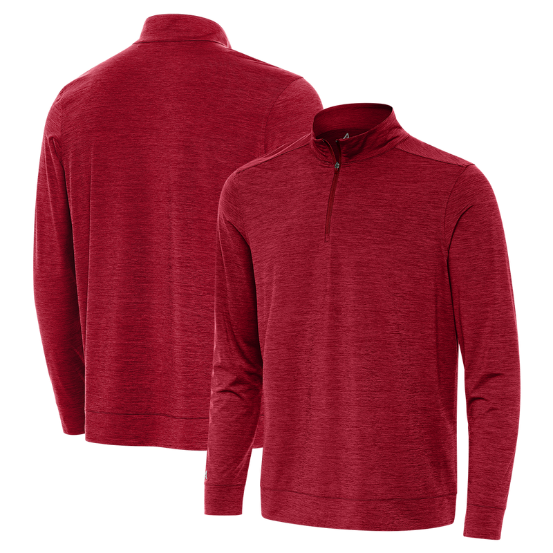 Antigua: Men's Essentials 1/4 Zip Pullover - Bright 105155 Clothing