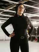 Nexbelt: Women’s EDC Belt - Grace Black 1.5" [38mm]