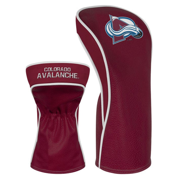Team Effort: NHL Driver Headcover - Colorado Avalanche