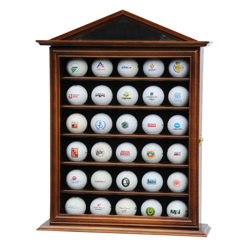 Eureka Golf: 30 Golf Ball Cabinet with Door