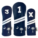 Sunfish: Duraleather Headcover Set - South Carolina Palmetto (Navy)