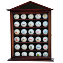 Eureka Golf: 30 Golf Ball Cabinet with Door