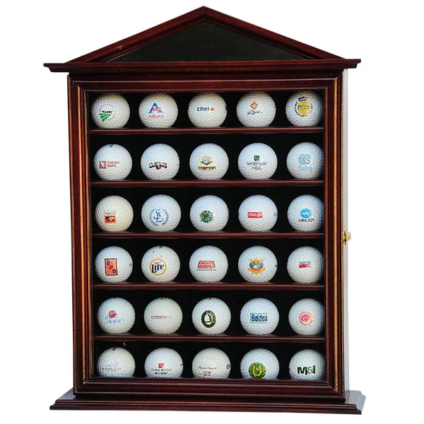 Eureka Golf: 30 Golf Ball Cabinet with Door