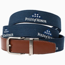 Nexbelt: Men's FoH Newport Ratchet Golf Belt - Navy 1 3/8" Strap [35mm]