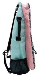 Glove It: Tennis Backpack - Vintage Vines Duffel Bags