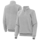 Antigua: Women's Essentials 1/4 Zip Fleece Pullover - Victory 105484 Clothing