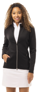 SanSoleil: Ladies UPF 50 Sollayer Double Zip Jacket - 900513