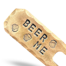 Sunfish: Forged Copper Divot Tool - Beer Me