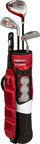 Merchants of Golf: Junior Golf Club Set - Red Zone Tube Golf