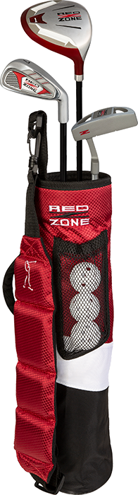 Merchants of Golf: Junior Golf Club Set - Red Zone Tube