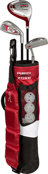 Merchants of Golf ブラック/レッド 3ピース レッドゾーン ジュニア チューブ ゴルフセット (5歳以下) image_af955b04-b11e-4d21-866a-