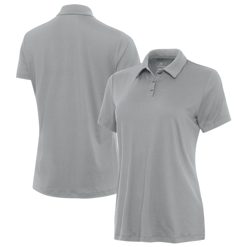 Antigua: Women's Essentials Short Sleeve Polo - Reprocess 105662