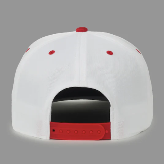 Caddie Uniform: SEC City Hats - White Fayetteville Arkansas Razorbacks Hat