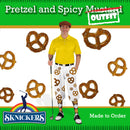 Golf Knickers: Mens Sknickers Knickers Outfit - Pretzels Brown