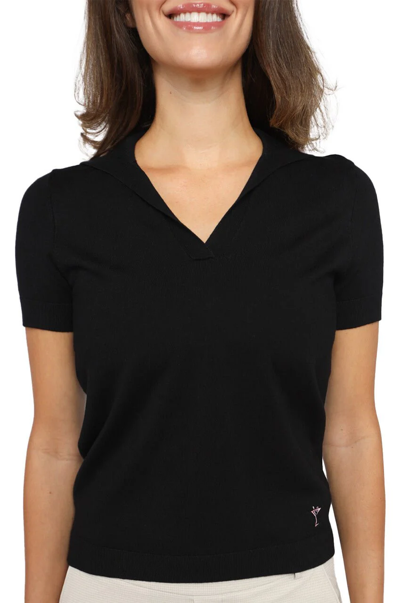 Golftini: Women's Short Sleeve Sweater