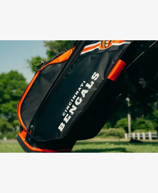 Wilson: NFL Stand Golf Bag - Cincinnati Bengals