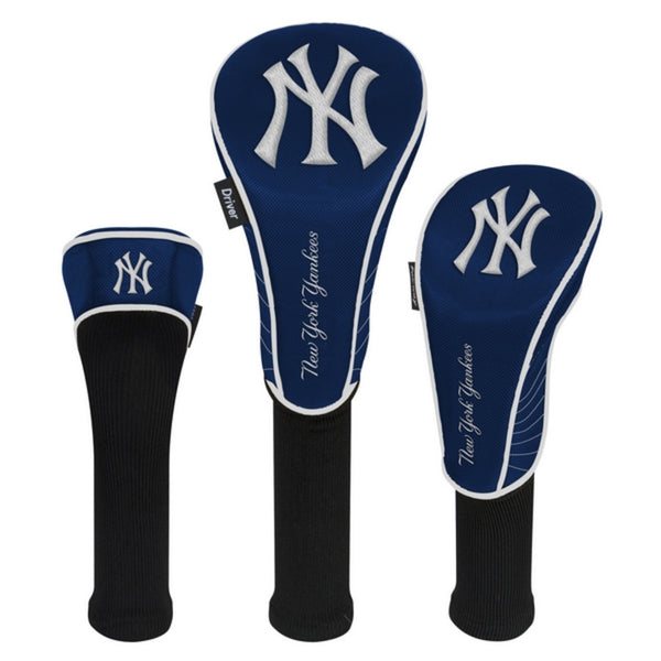 Team Effort: MLB Headcover Set - New York Yankees