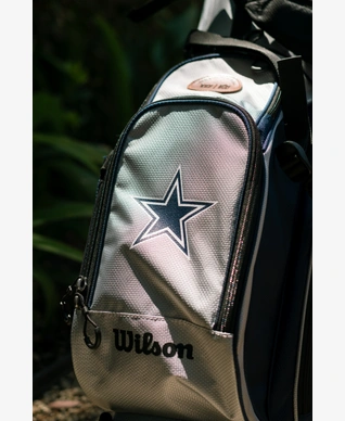 Wilson: NFL Stand Golf Bag - Dallas Cowboys