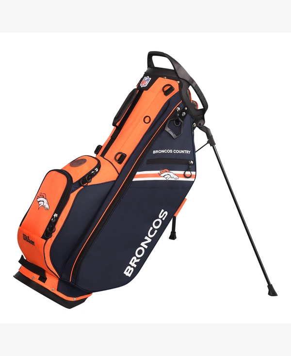 Wilson: NFL Stand Golf Bag - Denver Broncos