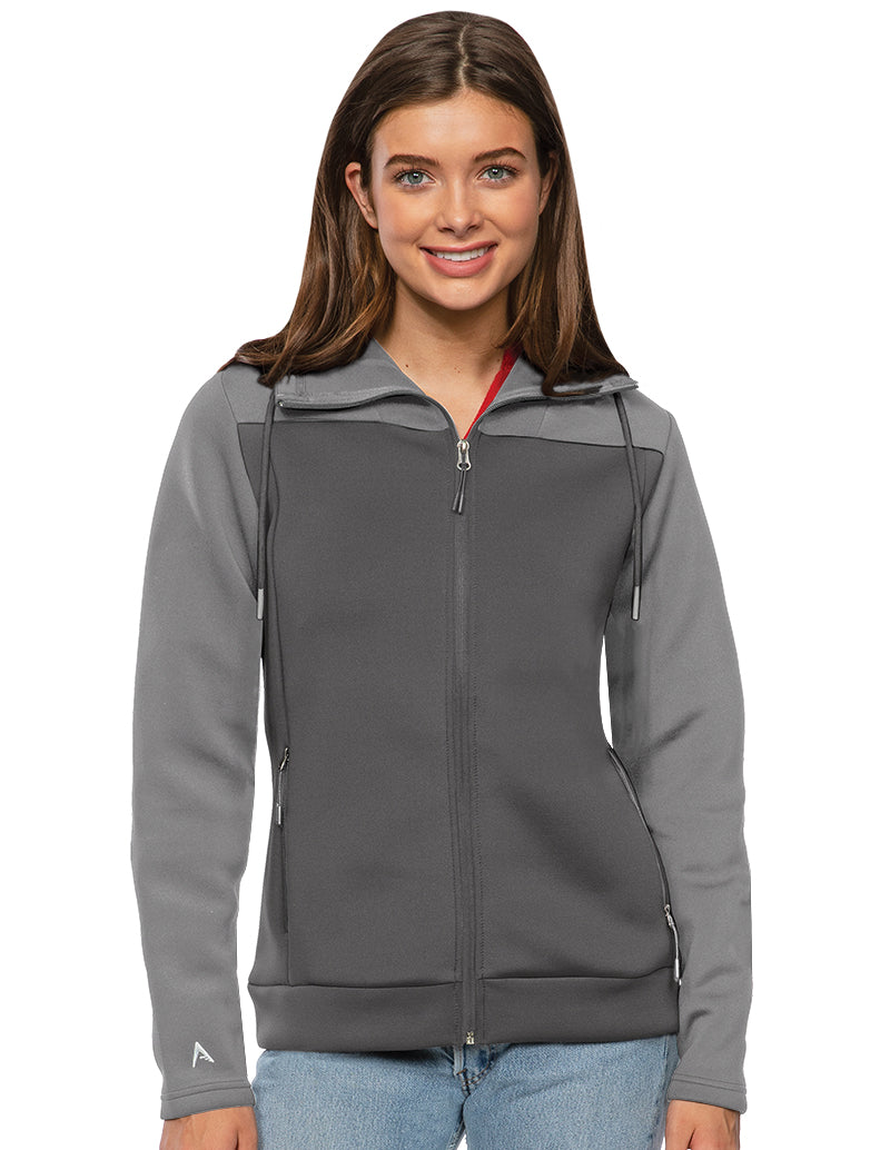 Antigua: Women's Essentials Full Zip Jacket - Protect 104629