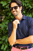 Golftini: Men's Martini Performance Polo