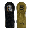 Sunfish: John Daly Fairway Headcover - Black and Gold