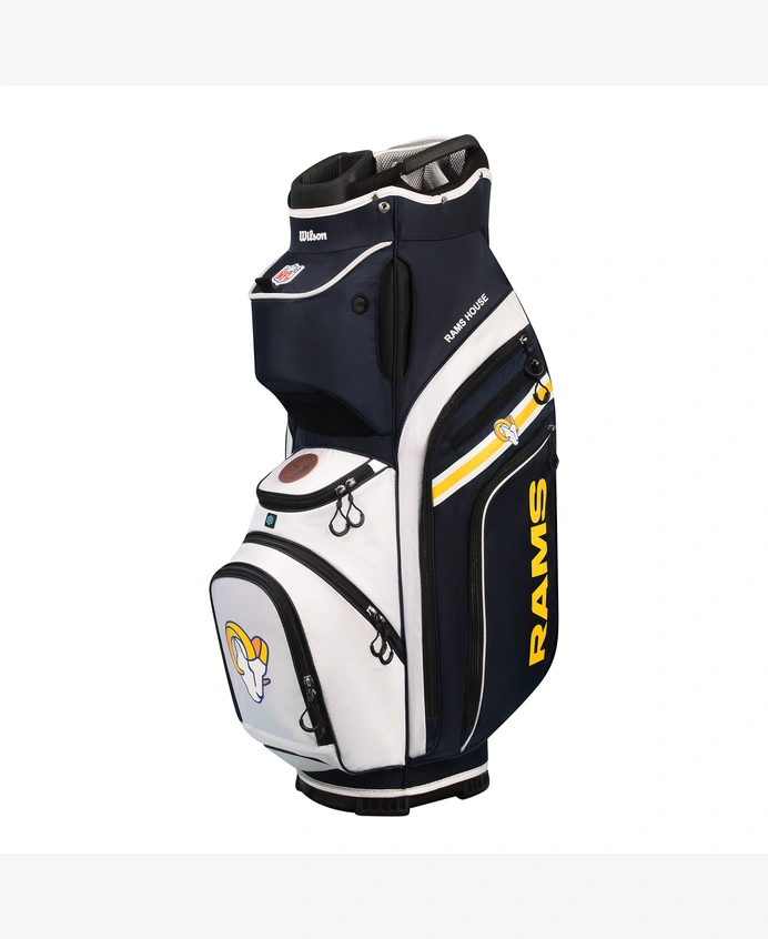 Wilson: NFL Cart Golf Bag - Los Angeles Rams