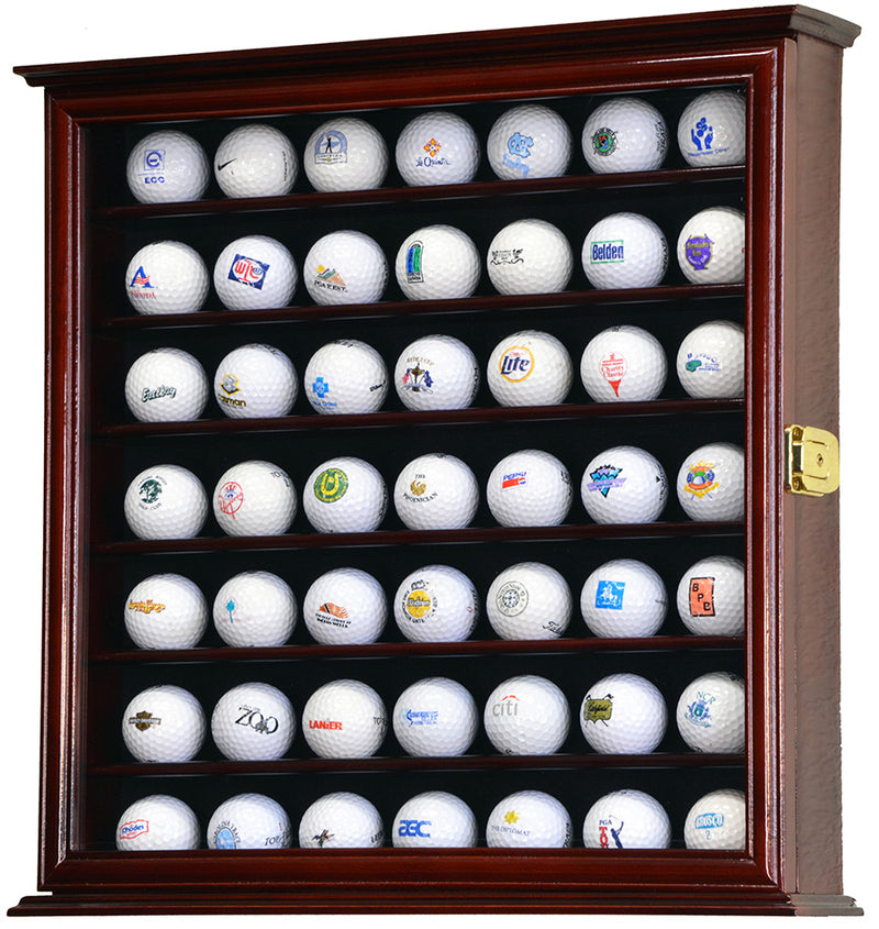 Eureka Golf: 49 Golf Ball Cabinet with Door