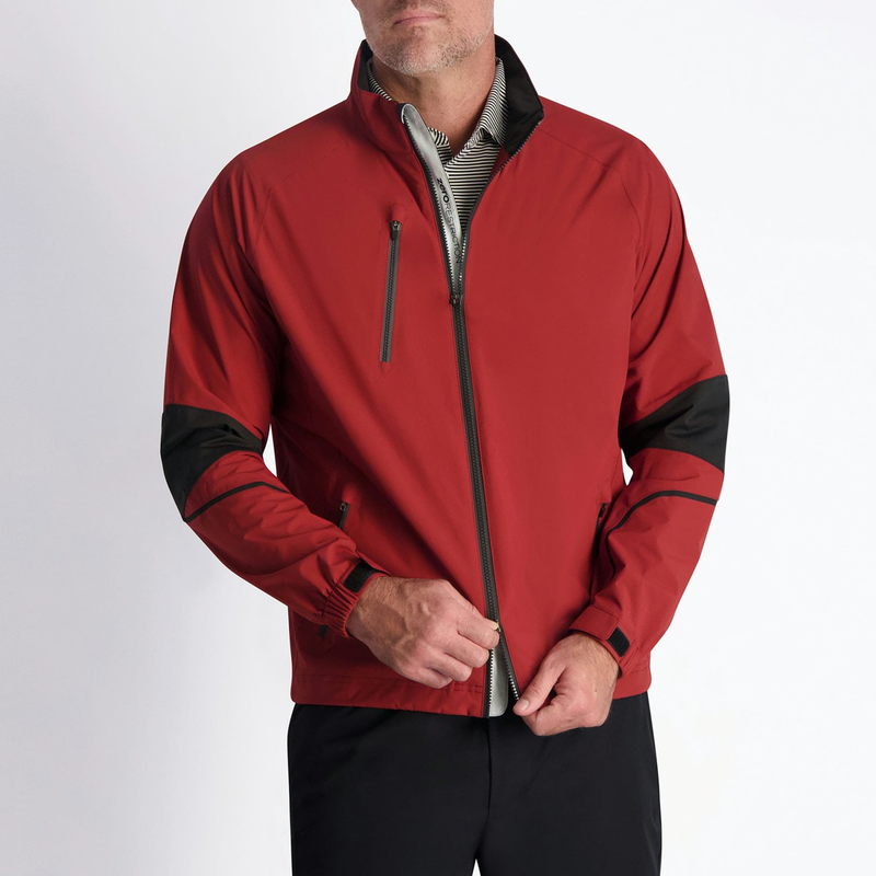 Zero Restriction: Men's Power Torque Full Zip