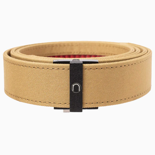 Nexbelt: Men's EDC Belt - Thin Bar Coyote 1.5" [38mm]