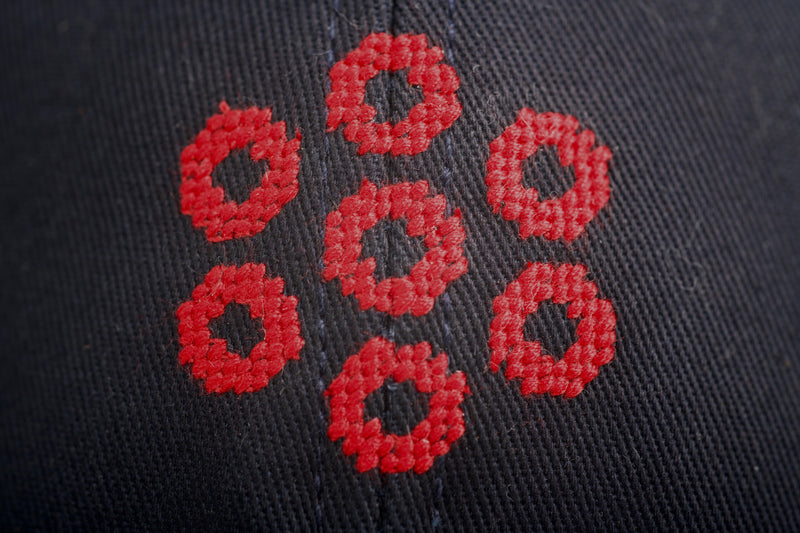 Fishman Needlepoint Trucker Hat