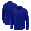 Antigua: Men's Essentials Long Sleeve Polo - Flight 104939 Clothing