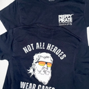 John Daly Vibe: Unisex Fit T-Shirt - Not All Heroes Wear Capes