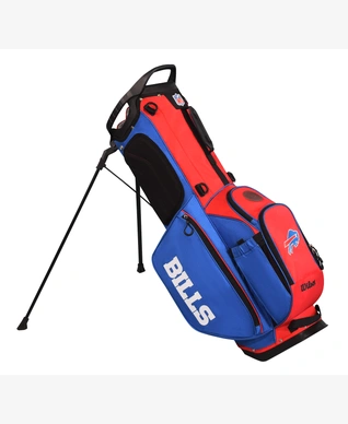 Wilson: NFL Stand Golf Bag - Buffalo Bills