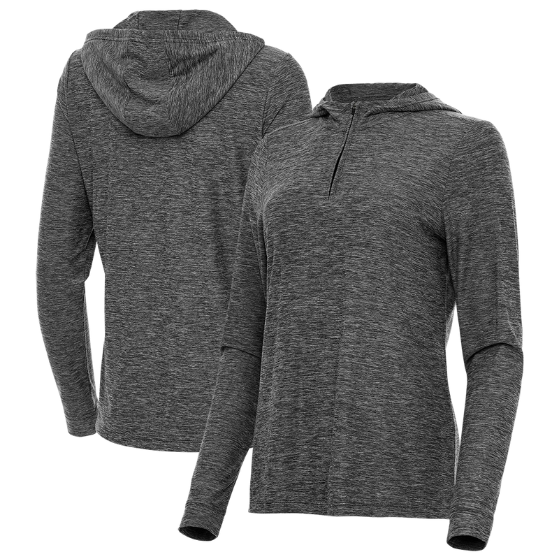 Antigua: Women's Essentials 1/4 Zip Hood - Daybreak 105668