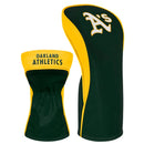 Team Effort: MLB Driver Headcover - Oakland Athletics
