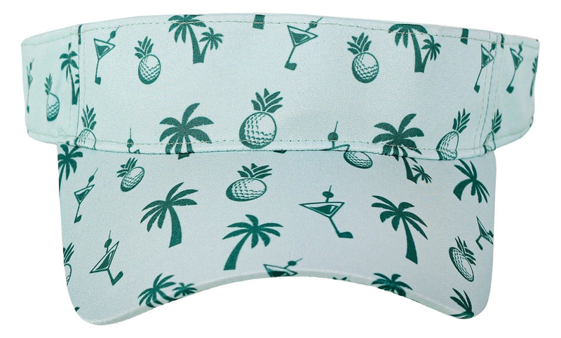Glove It: April Sport Visor - Green