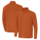 Antigua: Men's Essentials Intent 1/4 Zip Pullover - Burnt Orange 105640 Clothing