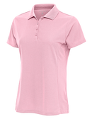 Antigua: Women's Essentials Short Sleeve Polo - Mid-Pink Legacy 104275 Clothing