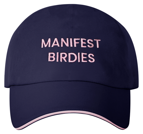 Glove It: April Ball Cap - Navy Manifest Birdies