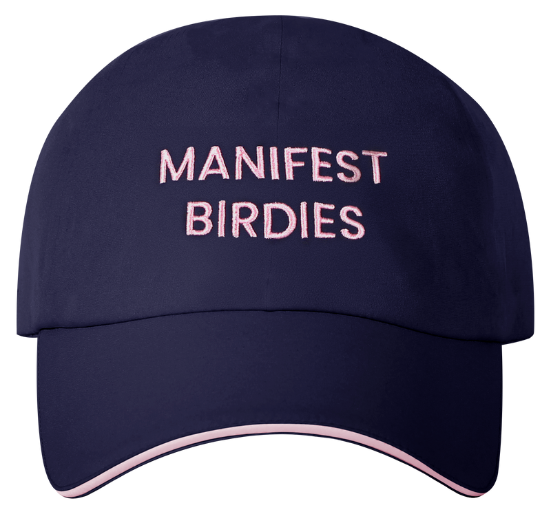Glove It: April Ball Cap - Navy Manifest Birdies