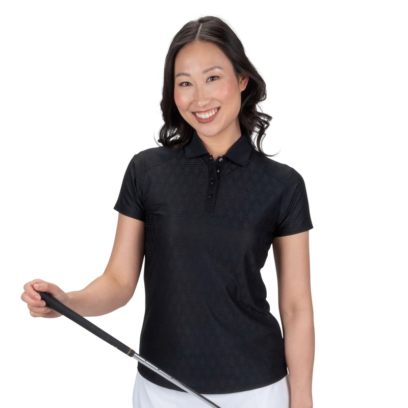 Nancy Lopez Golf: Women's Tempo Short Sleeve Polo