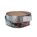 Golf Knickers: Men's Couture Leather Golf Belt Belts