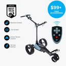 Cart-Tek: Electric Golf Trolley - FORMULA Remote
