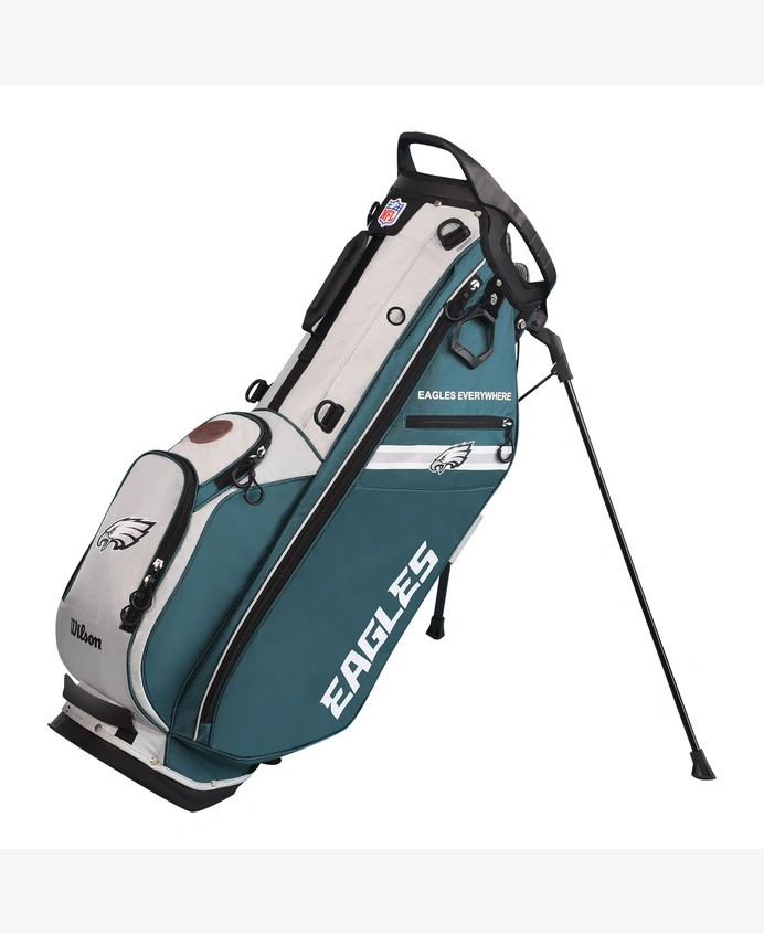 Wilson: NFL Stand Golf Bag - Philadelphia Eagles