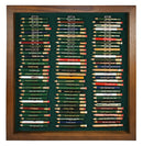 Eureka Golf: 96 Golf Pencil Display Case