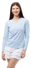 SanSoleil: Ladies Solair Cool Ultra-Mesh Active Top - 900624S Clothing