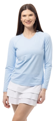 SanSoleil: Ladies Solair Cool Ultra-Mesh Active Top - 900624S